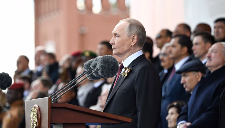 Rusya’da ‘Zafer Günü’ töreni!