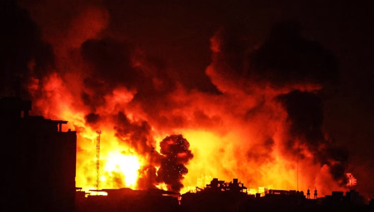 Rusya’dan 110 İHA’yla saldırı