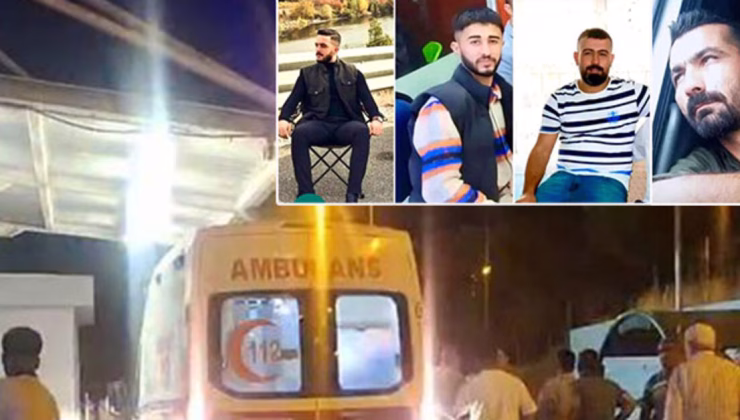 Şanlıurfa haberleri: Hepsi amca çocuklarıydı… Arazi savaşında 4 kuzen öldü | Son dakika haberleri
