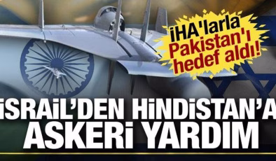 Savaş kızışıyor: Hindistan bu kez İsrail yapımı İHA’larla Pakistan’ı hedef aldı!