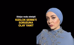 Sibel Taşçıoğlu’ndan Kızılcık Şerbeti açıklaması: Takip etmiyorum