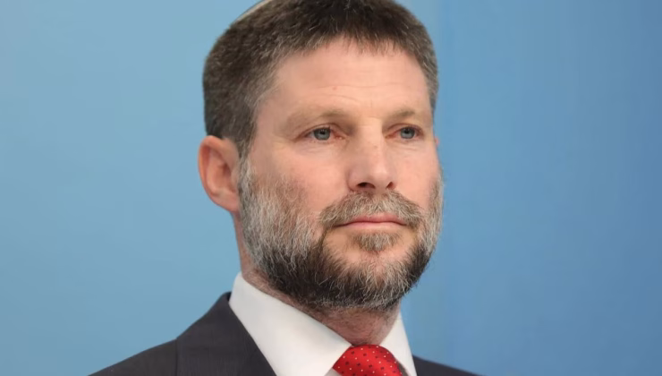 Smotrich: Gazze’yi tamamen yok edeceğiz