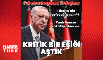 SON DAKİKA: Cumhurbaşkanı Recep Tayyip Erdoğan'dan açıklamalar | 12 Mayıs 2025 Kabine Toplantısı kararları ve sonuçları