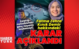 Son dakika haberi: Fatma Zehra Kınık hakkındaki karar açıklandı | Son dakika haberleri