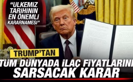 Son dakika: Trump’tan tüm dünyada ilaç fiyatlarını sarsacak karar!