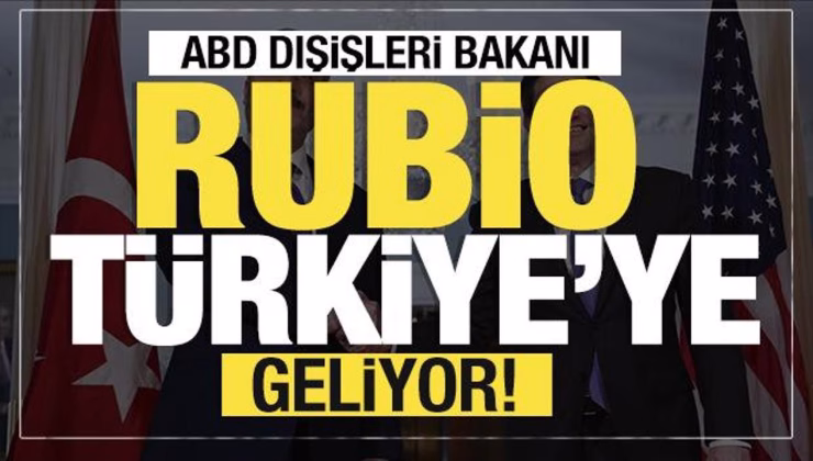 Son dakika… ABD Dışişleri Bakanı Türkiye’ye geliyor!