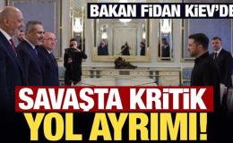 Son Dakika… Bakan Fidan Kiev’de: Savaşta kritik yol ayrımı!