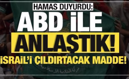 Son dakika… Hamas’tan flaş ateşkes açıklaması! ABD ile anlaştık