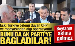 Sözcü’den algı operasyonu: Eski Türkiye özlemi duyanlar bunu da AK Parti’ye bağladılar!