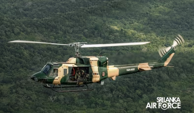 Sri Lanka’da helikopter yere çakıldı… Kazada 6 kişi öldü!