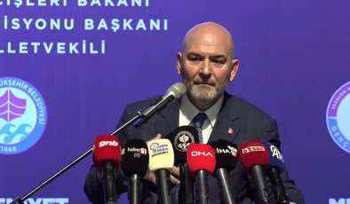 Süleyman Soylu: Batı’yı ilk kez böyle yakaladık, 300 yıllık makası kapatıyoruz