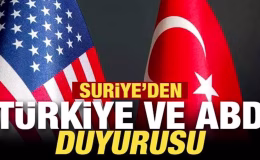 Suriye’den son dakika Türkiye ve ABD duyurusu!