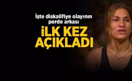 Survivor Almeda, ilk kez açıkladı! İşte diskalifiye olayının perde arkası: Meğer yarışma başlamadan önce…