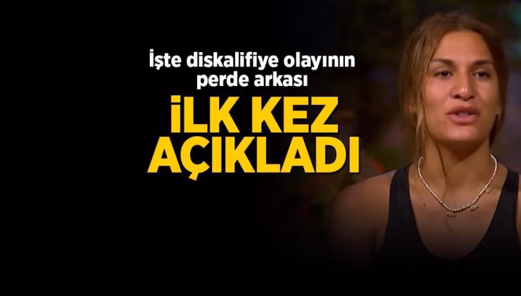 Survivor Almeda, ilk kez açıkladı! İşte diskalifiye olayının perde arkası: Meğer yarışma başlamadan önce…