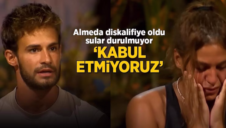 Survivor Almeda ve Batuhan arasında ne oldu? Batuhan Karacakaya’nın kardeşi açıklama yaptı: Kabul etmiyoruz