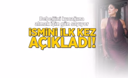 Survivor eski yarışmacısı bebeğini kucağına almak için gün sayıyor! İsmini ilk kez açıkladı