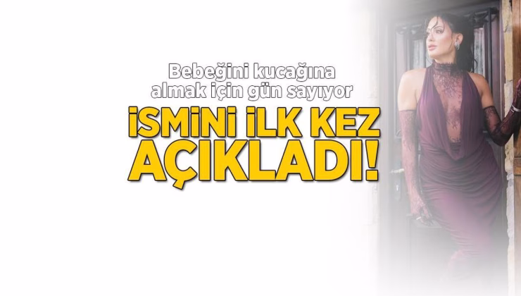 Survivor eski yarışmacısı bebeğini kucağına almak için gün sayıyor! İsmini ilk kez açıkladı