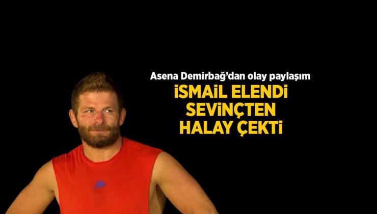 Survivor haberleri: İsmail Balaban elendi, Asena Demirbağ sevinçten oynadı