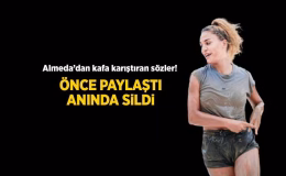 Survivor haberleri: Survivor Almeda Baylan gizemli Instagram paylaşımını hemen sildi