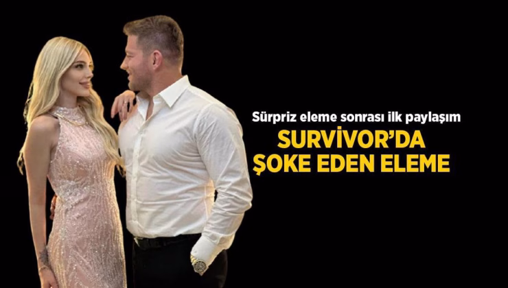 Survivor haberleri: Survivor İsmail Balaban elendi! Eşi İlayda Şeker’den ilk Instagram paylaşımını yaptı