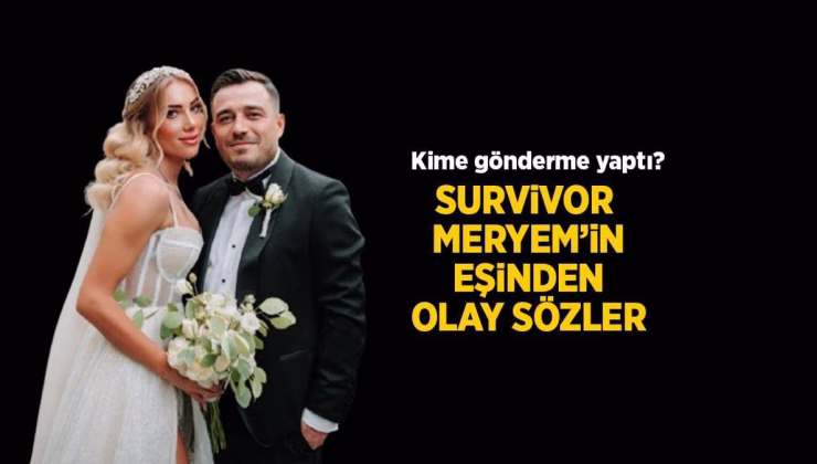 Survivor haberleri: Survivor Meryem Kasap’ın eşi Yunus Emre Bal kime arsız dedi? Instagram paylaşımı olay oldu