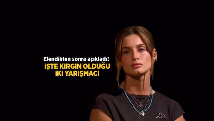 Survivor haberleri: Survivor Yağmur Banda elendi! Yarışmada kırgın olduğu iki ismi ilk defa açıkladı