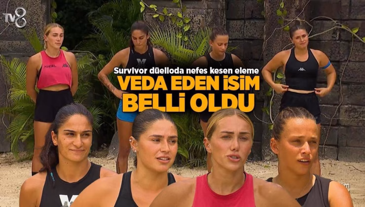 SURVIVOR HABERLERİ | Survivor’a veda eden isim belli oldu! Düelloda nefes kesen eleme