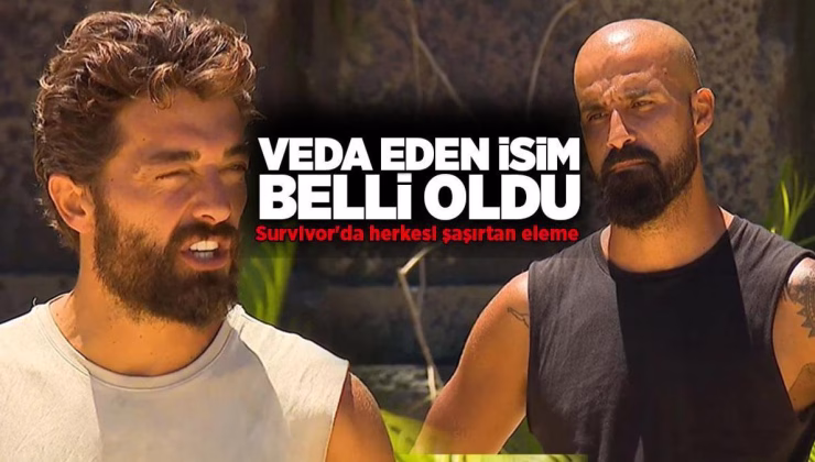 SURVIVOR HABERLERİ: Survivor’da adaya veda eden isim belli oldu! Herkesi şaşırtan eleme