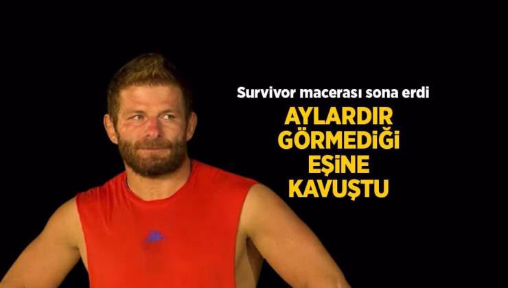 Survivor haberleri: Survivor’dan elenen İsmail Balaban eşi İlayda Şeker’e kavuştu! İşte duygusal buluşmadan ilk fotoğraf
