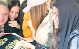 Tabutuna sarılarak veda etti