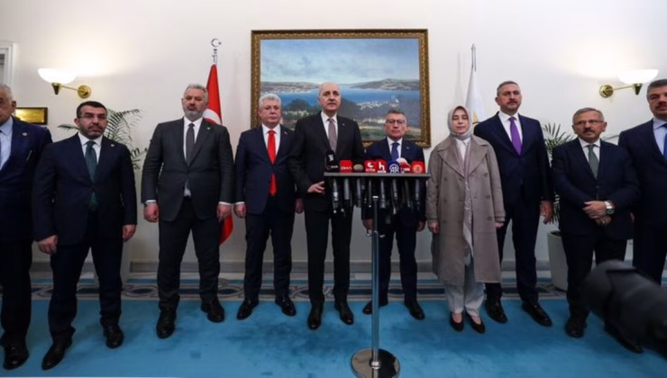 TBMM Başkanı Kurtulmuş, AK Parti Grubunu ziyaret etti – Güncel haberler