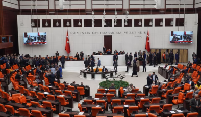 TBMM'de HSK'nın 5 yeni üyesi seçildi | Son dakika haberleri