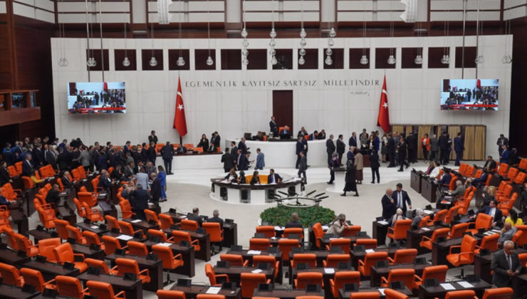 TBMM'de HSK'nın 5 yeni üyesi seçildi | Son dakika haberleri
