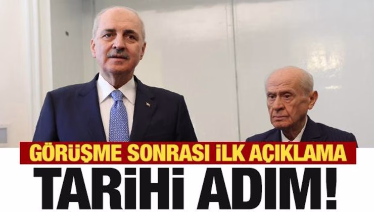 TBMM’de tarihi adım! Bahçeli ve Kurtulmuş’tan açıklama
