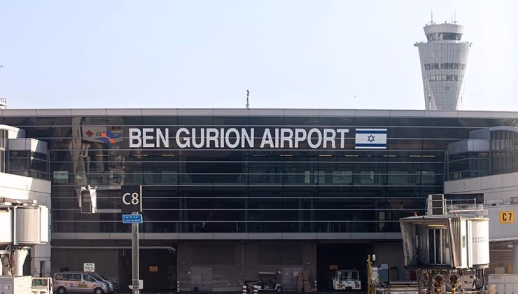 Tel Aviv’de balistik füze paniği! Ben Gurion’da uçuşlar askıya alındı