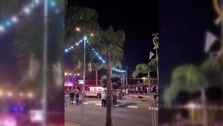Tel Aviv’de siren sesleri yükseldi