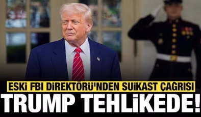Trump büyük tehlikede: Eski FBI Direktörü’nden Trump’a suikast çağrısı