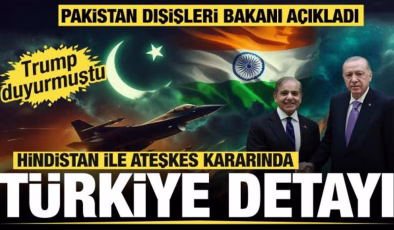 Trump duyurdu! Pakistan’la Hindistan arasında ateşkes