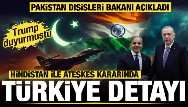 Trump duyurdu! Pakistan’la Hindistan arasında ateşkes