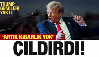 Trump ‘ihlal ettiler’ dedi ve çıldırdı: Artık kibarlık yok!