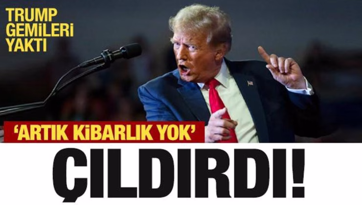 Trump ‘ihlal ettiler’ dedi ve çıldırdı: Artık kibarlık yok!