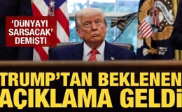 Trump: İngiltere ile çığır açan bir anlaşma yaptık