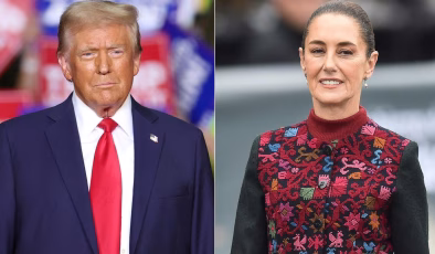 Trump ‘Korkuyor’ demişti! Claudia Sheinbaum’dan cevap