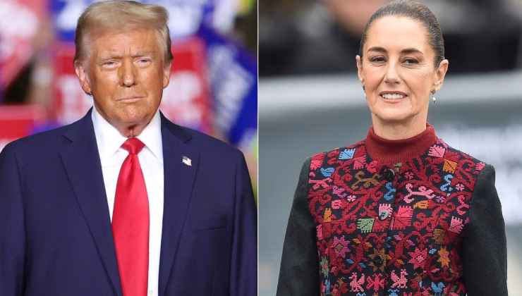 Trump ‘Korkuyor’ demişti! Claudia Sheinbaum’dan cevap