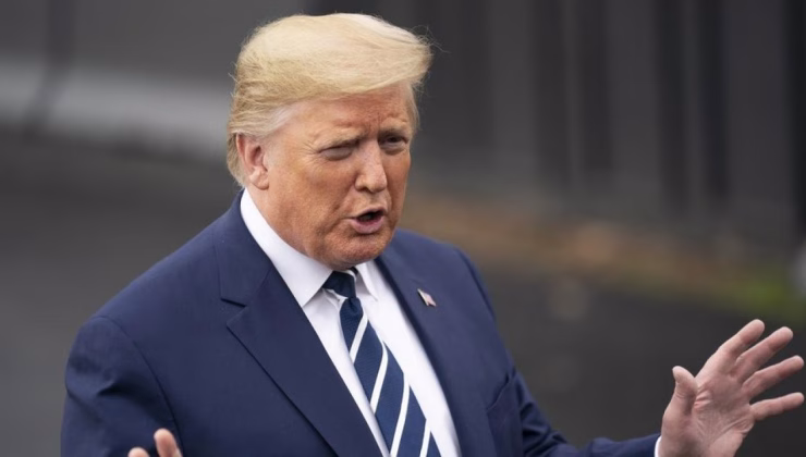 Trump’tan güçlü ordu çıkışı: Ben inşa ettim!