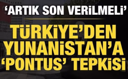 Türkiye’den Yunan makamlarına tepki: Mesnetsiz çabaların hükmü yok!