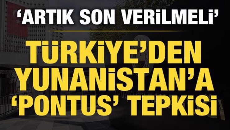 Türkiye’den Yunan makamlarına tepki: Mesnetsiz çabaların hükmü yok!