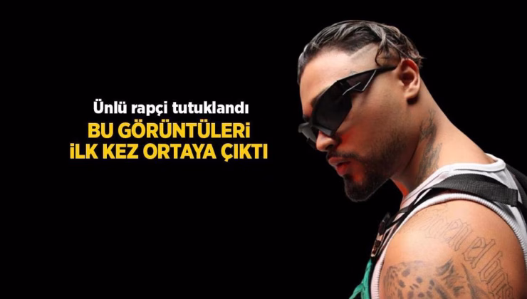 Tutuklanan Lvbel C5’in cezaevine gönderildiği anlar ortaya çıktı