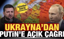 Ukrayna: Putin yoksa kesinlikle müzakereler de olmaz