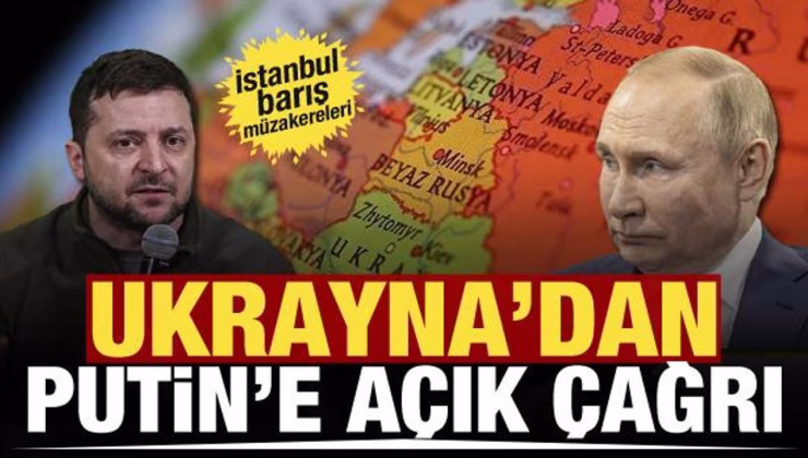 Ukrayna: Putin yoksa kesinlikle müzakereler de olmaz
